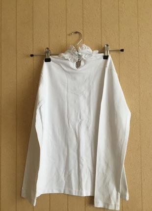 Трикотажная блузка для девочек на рост 1402 фото
