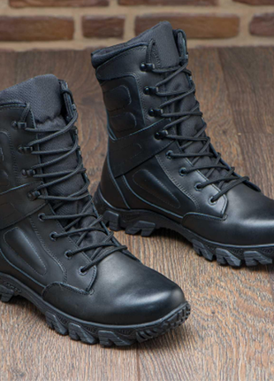 Військові зимові тактичні ботінки берці. зимові берці черевики вологостійкі, водонепронекні военные8 фото