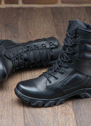 Військові зимові тактичні ботінки берці. зимові берці черевики вологостійкі, водонепронекні военные10 фото