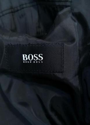 Пиджак стильный boss ermergildio zegna, м (пог - 56 см), шерсть, как новый!2 фото