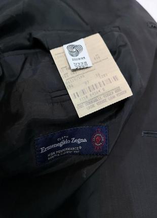 Пиджак стильный boss ermergildio zegna, м (пог - 56 см), шерсть, как новый!3 фото