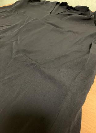 Мегастильна блуза рубашка сорочка довга як фрак з глибокими разрізами, l, 175/104а (3944_)6 фото