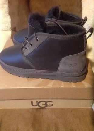 Мужские ботинки ugg !!! новые!