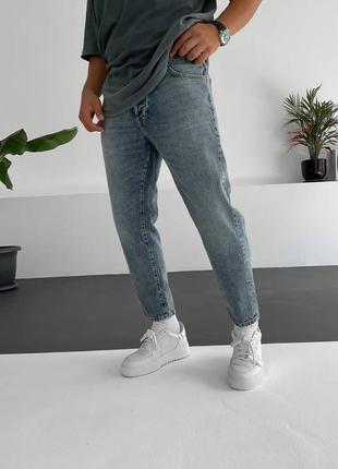 Брендовые мужские джинсы / качественные джинсы mom на каждый день
