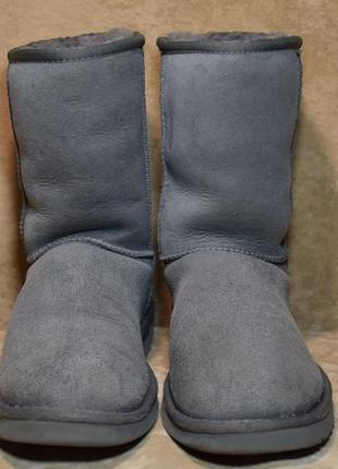Уггі ugg australia classic short чоботи черевики зимові овчина цигейка. ориг. 39 р/25 см2 фото