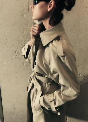 Тренч zara
