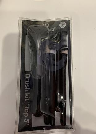 Набор кисточек brush kit “top 5”