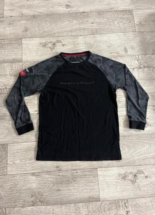 Кофта с камуфляжем