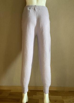 Теплые джоггеры,брюки лавандового цвета misscuided3 фото