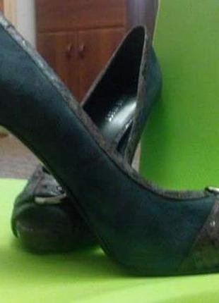 Туфли индиго nine west usa 7 m