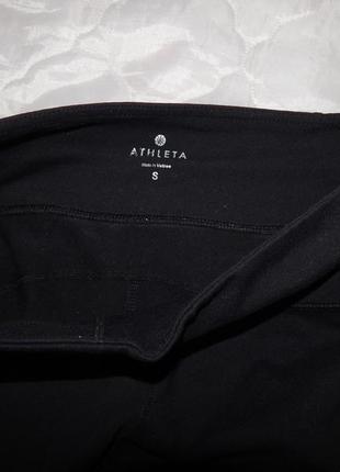 Женские спортивные бриджи - капри оригинал athleta р. 42-44 071sb (только в указанном размере)5 фото