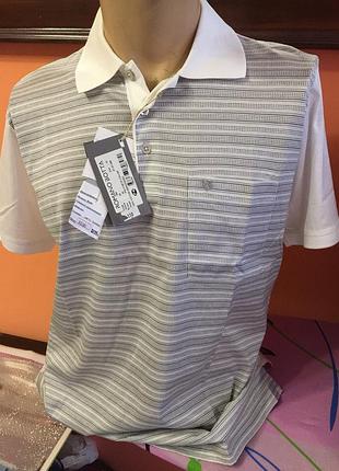 Чоловіча теніска-поло romano botta м, л туреччина