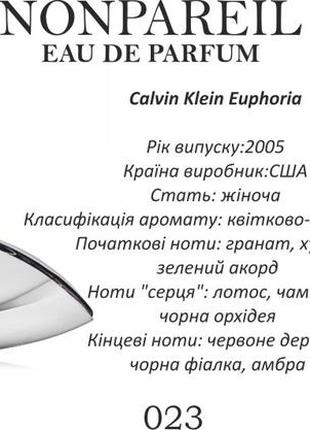 Nonpareil  в стиле  calvin klein euphoria2 фото