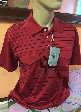 Мужская тенниска поло romano botta турция хл