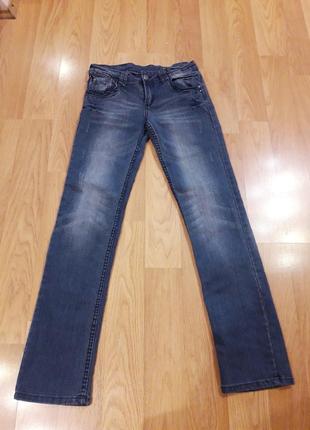 Джинси на дівчинку зріст 170 розмір s takko