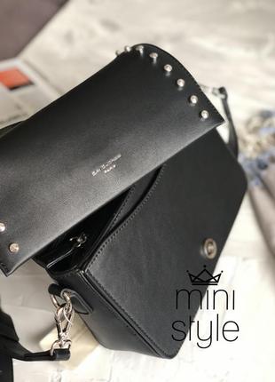 Сумка на длинной ручке cross-body сумочка трендовая и стильная кроссбоди david jones3 фото