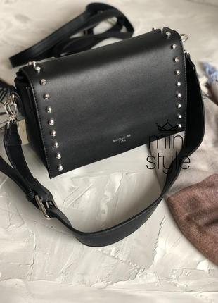 Сумка на длинной ручке cross-body сумочка трендовая и стильная кроссбоди david jones4 фото