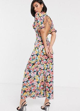 Распродажа платье asos с открытой спиной