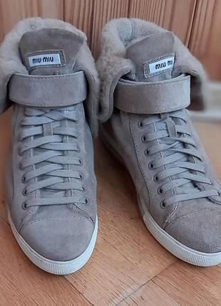 Кеди miu miu