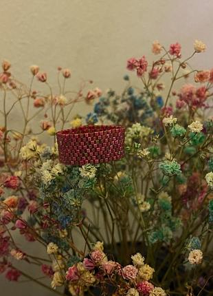 Колечко з бісеру