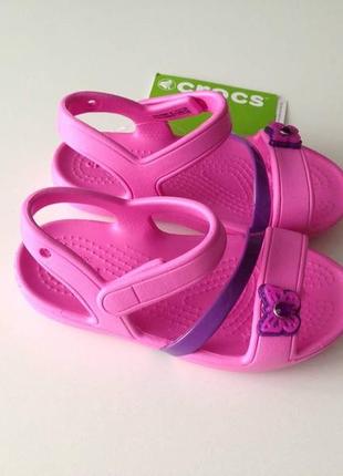 Кроксы сандали crocs crocband sandal3 фото