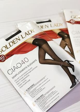 Колготки golden lady 40 den размер-3,4,5