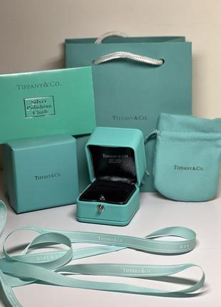 Коробочка tiffany оригинальная для кольца3 фото