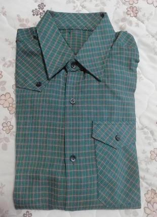 Рубашка на стройного мальчика  на 13-15лет