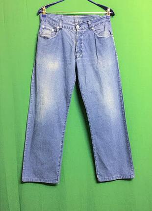 Літні укорочені тонкі джинси mc lem