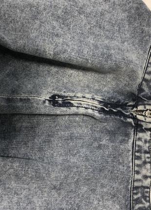Стильная юбочка джинс4 фото