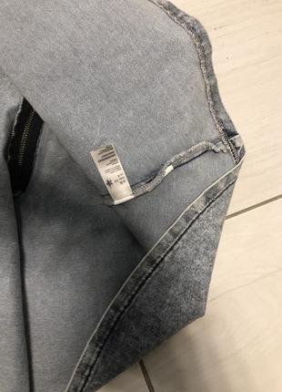 Стильная юбочка джинс5 фото