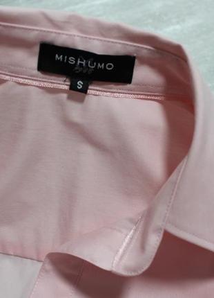 Красива фірмова сорочка mishumo на розмір xs-s5 фото