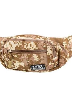 Сумка поясная valiria fashion мужская поясная сумка  valiria fashion 5detbp8033-10