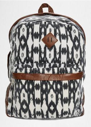 Рюкзак asos - сlassic tribal1