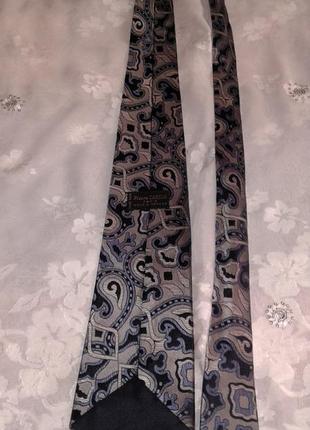 Вінтажний шикарний краватка pierre cardin2 фото