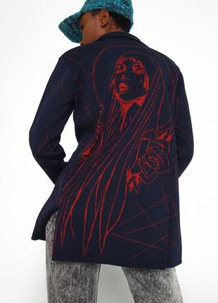 Дизайнерский жакет, пиджак от украинского дизайнера2 фото