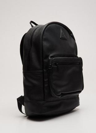 Рюкзак cropp - leather black triangle