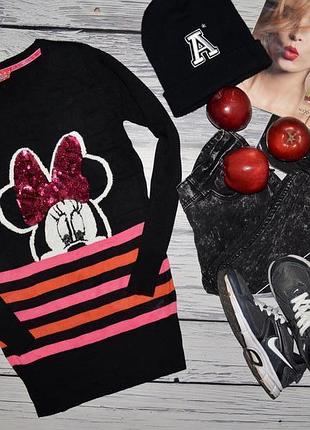 11 - 12 років дуже модне і шалене гарне плаття туніка тепле minnie mouse