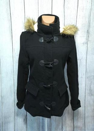 Пальто стильное kangol, 12 (m), как новое!