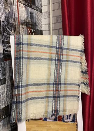 Большой стильный шарф в клетку tally weijl