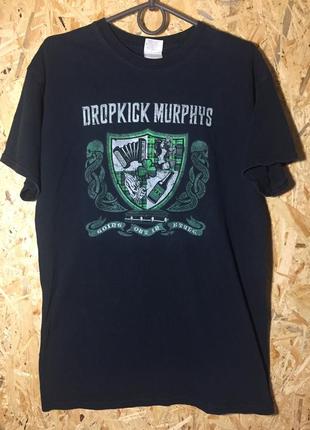 Футболка мерч dropkick murphys