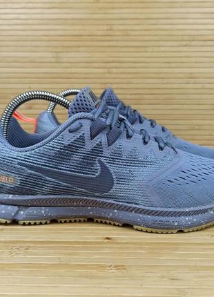 Беговые кроссовки nike air zoom span 2 shield размер 39 (25 см.)