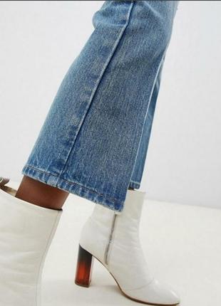 Новые трендовые укороченные джинсы asos xs xxs