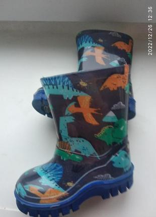 Сапоги резиновые