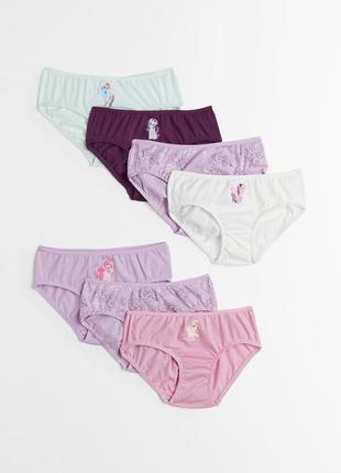 Труси трусы трусики комплект h&m
