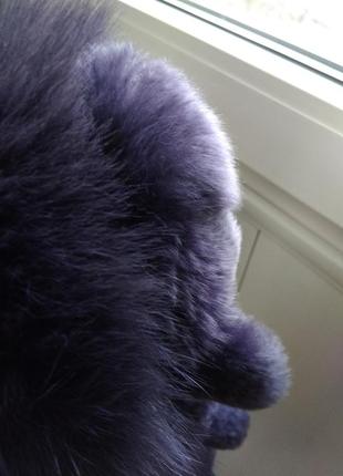 Воротник из песца