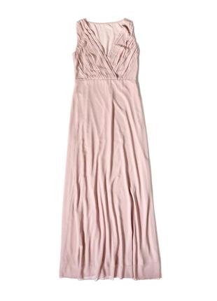 Свадебное платье vila vialli, цвет пыльная роза