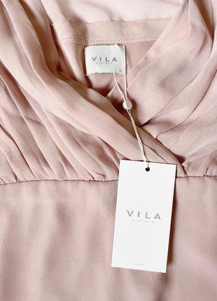 Свадебное платье vila vialli, цвет пыльная роза