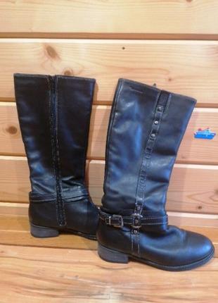 Зимнее сапоги сапожки tamaris 37