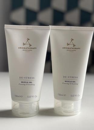 Розкішний гель для тіла від болю у м’язах aromatherapy associates de-stress muscle gel